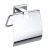 Toilet paper holder, with cover