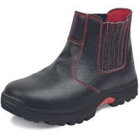 Ankle boots, STEELER FOUNDER S3 HRO SRA, black, size 40