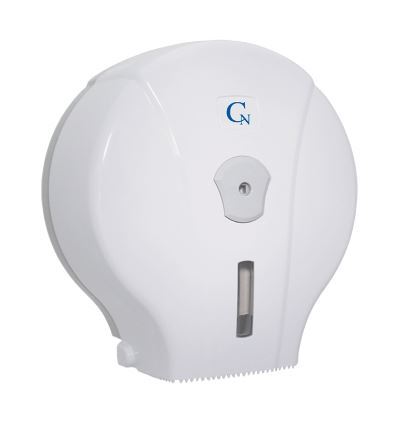 Toilet paper dispenser JUMBO, 19, white
