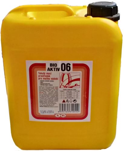 BIO AKTIV 06, for machine washing, 5L