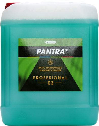 PANTRA 03, sanitary, 5L green