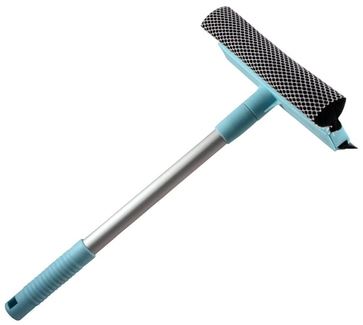 Window squeegee, DURAL with dural rod 38 cm, rubber strip 20 cm, foam