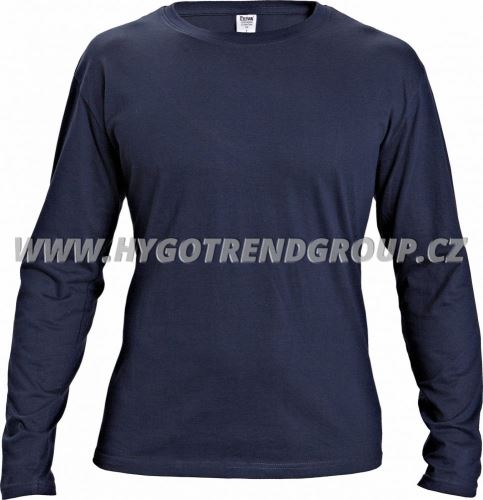 T-shirt CAMBON long sleeve, blue, 160 g, size M