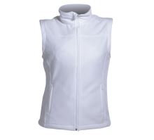 Women's vest VORMA LADY, white, size M
