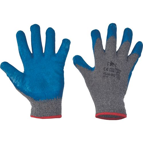Gloves knitted FF DIPPER LIGHT HS-04-002, size 10, blue