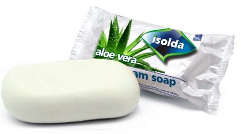 Mýdlo tuhé ISOLDA, 100 g ALOE VERA