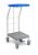 Filmop Mobile stand "RILSAN", for laundry 1 x 70L Filmop Mobile stand "RILSAN", for laundry 1 x 70L