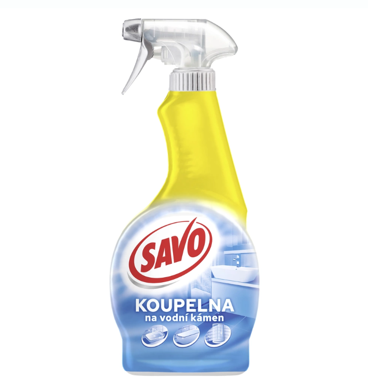 Savo (glanc) koupelny, rozprašovač, 500 ml