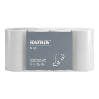 Toilet paper KATRIN classic 200, 2 layers, white, 1 x 56 pcs