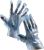 Polyethylene gloves DUCK Blue - blue, No. 10, 500 pcs.