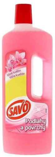 SAVO Universal, 750 ml, antibacterial, floral scent