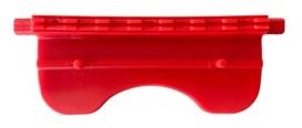 Filmop Flap holder for mop holder "SPEEDY", 40 cm, with spikes
