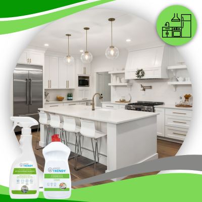 CLEANING ADVISOR | HOW TO CLEAN THE KITCHEN?