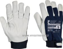 Work gloves PELICAN BLUE Winter, winter