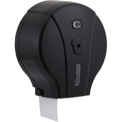 Toilet paper dispenser JUMBO 19, black