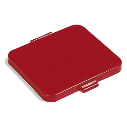 Filmop Lid for trolleys MORGAN, TEDDY, JUMBO, plastic, red 120 L