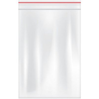 Quick-seal bag, 6 x 8 cm, 1000 pcs/pack, 38 my