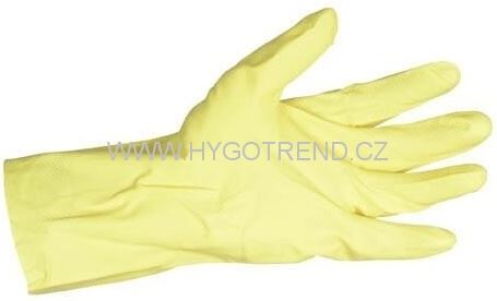 Chemical gloves ECONOHANDS PLUS, yellow