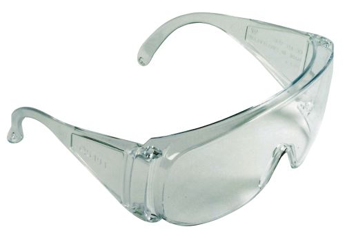 BASIC visitor's clear glasses