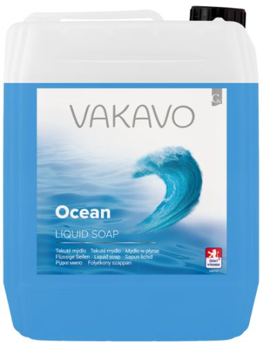 Liquid soap VAKAVO (AMADEUS) Ocean LOVE, blue, 5L