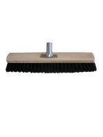 Stick broom, 40 cm, indoor, mixture, unvarnished wood