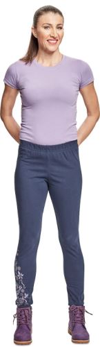 Legíny YOWIE NEW, navy/sv.fialová, vel. S (38940)