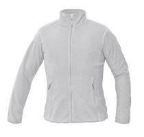 Bunda GOMTI fleece dámská, bílá, vel. M