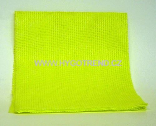 Towel SUMA LAVETTE, yellow