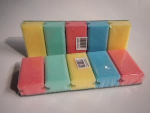 Dish sponge MAX, shaped, 5 pcs/pack.