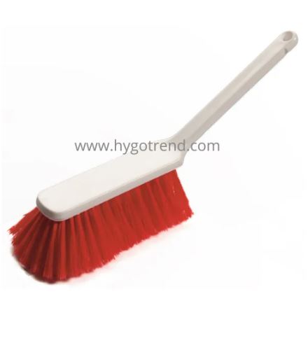 Haug Hand broom, 310 mm, 140°C, soft, red