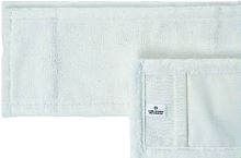 Mop micro MEIKO 40 cm MOP0034, pocket, white