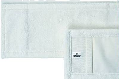 Mop micro MEIKO 40 cm MOP0034, pocket, white