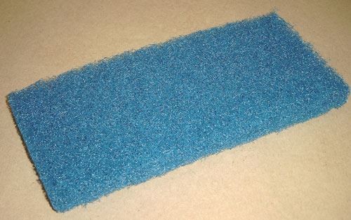PAD manual, blue, tall
