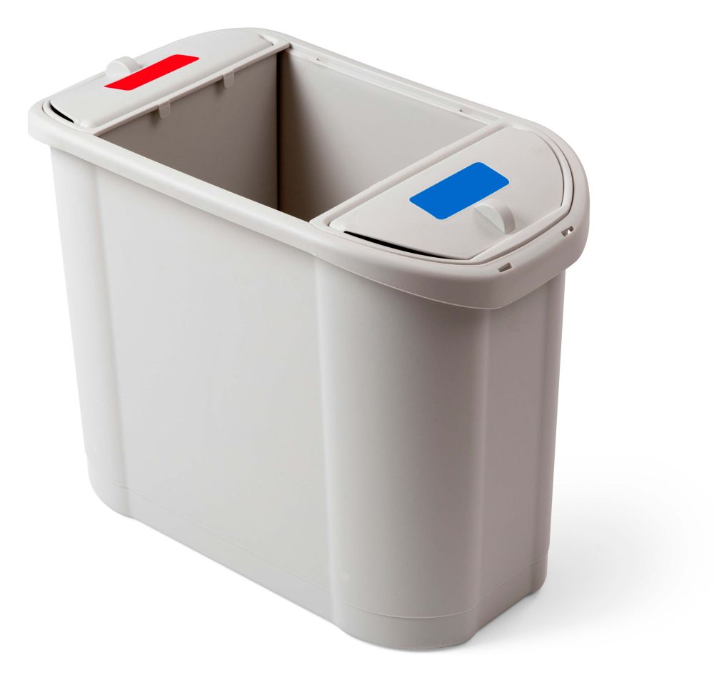 Filmop domino koš 25l se dvěma oválnými kentejnery