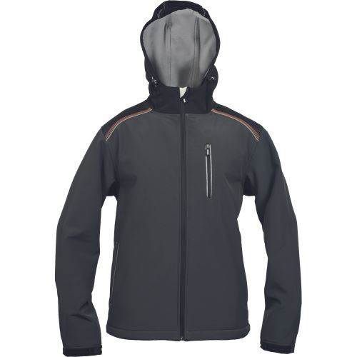 Bunda KNOXFIELD softshell, antracit, vel. L