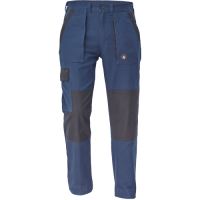Pracovní kalhoty MAX NEO, pas, navy, č. 50