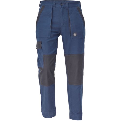 Pracovní kalhoty MAX NEO, pas, navy, č. 44