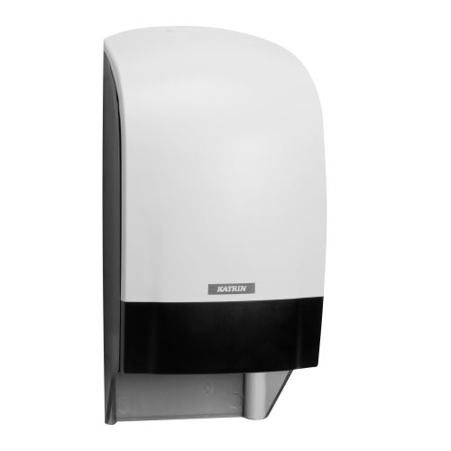 Katrin System toilet paper dispenser - white