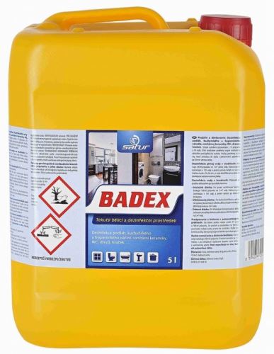 SATUR BADEX 5L bleach and disinfectant