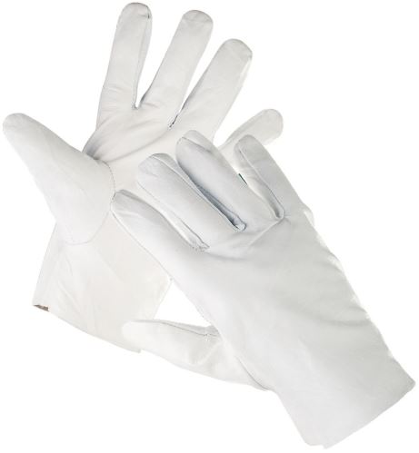 Work gloves HAWK, No. 9, light gray