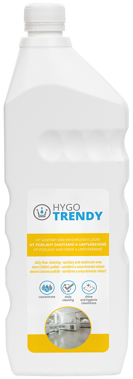 Podlahy sanitární a umývárenské hygotrendy, 1 l
