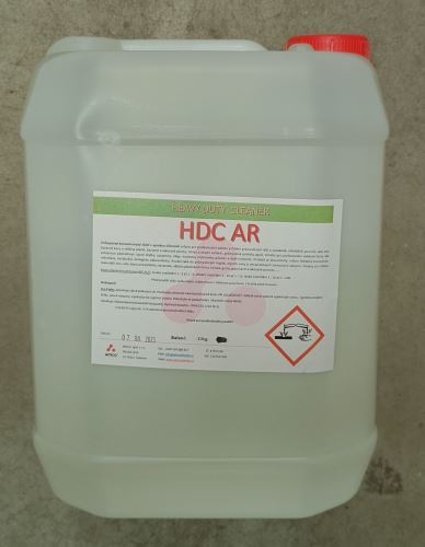 HDC-AR, industrial cleaner, 10L