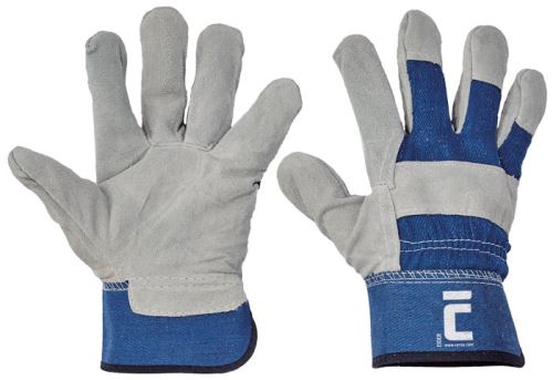 Work gloves EIDER, blue, No. 9