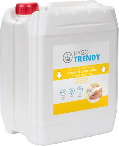 Liquid soap HYGOTRENDY, white, 5 L