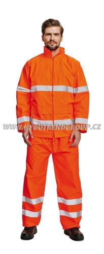 GORDON HV jacket, orange, size XXL