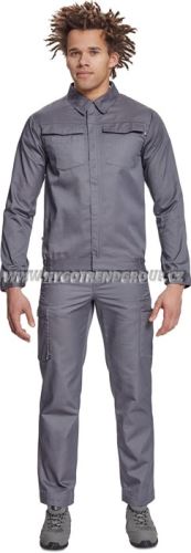ZARAGOZA work jacket, gray, No. 54