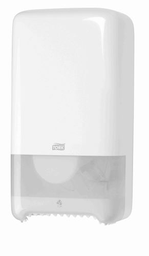 Tork Toilet paper dispenser - compact roll ELEVATION