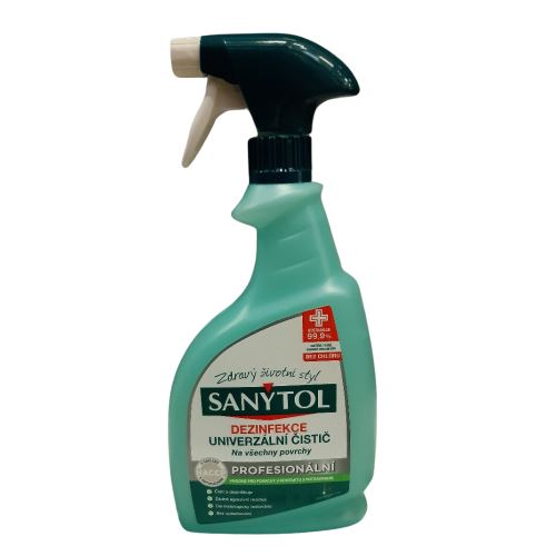 Sanytol Professional, dezinfekční univerzální čistič, 750ml