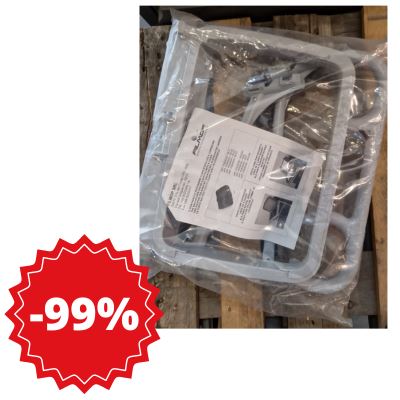 Filmop Madlo s držákem pytle 120L k vozíkuMORGAN