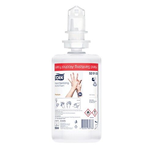 Tork foam hand sanitizer with alcohol, 950 ml